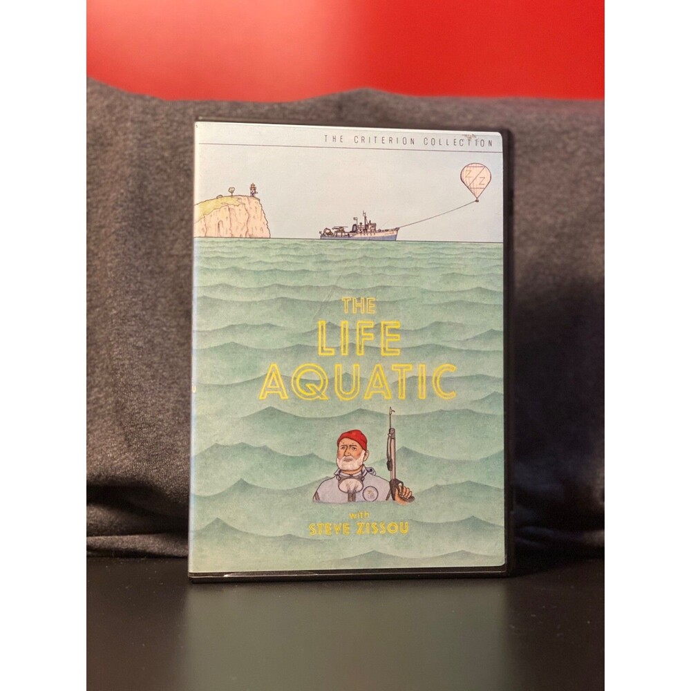 The Life Aquatic with Steve Zissou Criterion Collection DVD Bill Murray Owen W